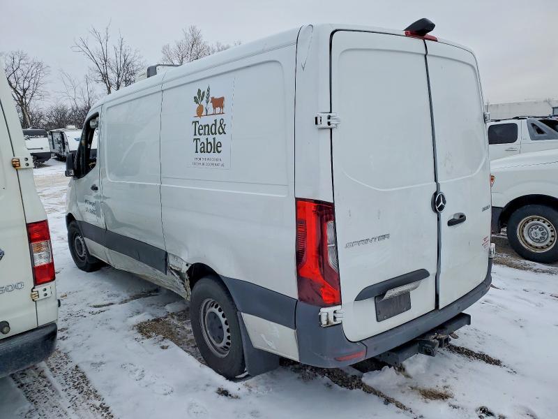 2023 Mercedes-Benz Sprinter 2500 Delivery van