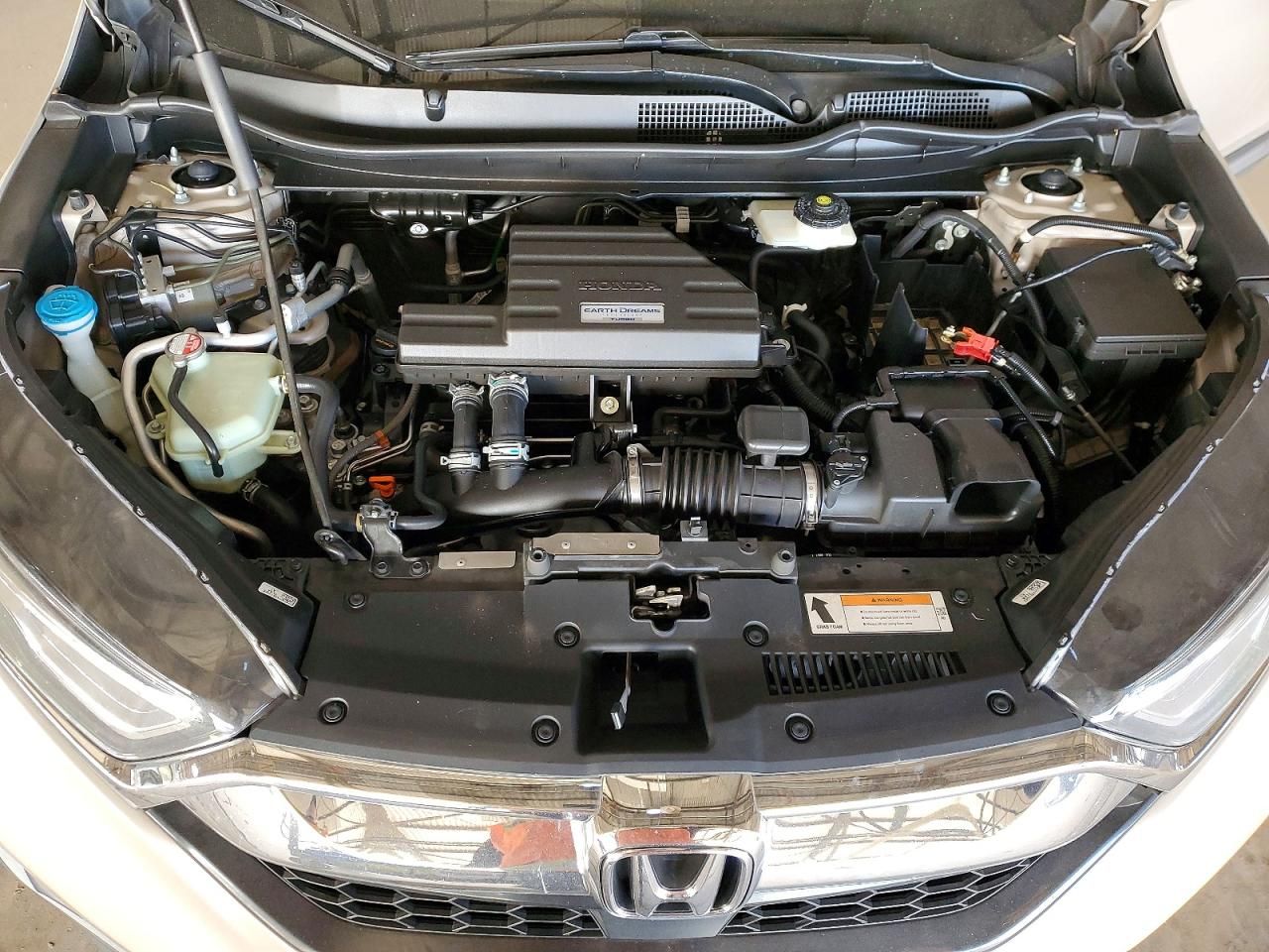 2018 Honda Cr-v Touring