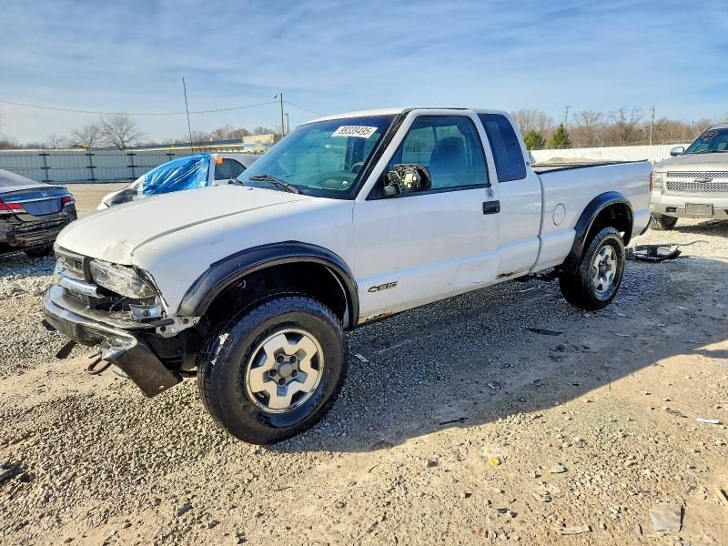 2001 Chevrolet S Truck S10