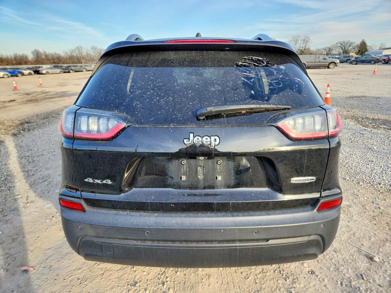 2020 Jeep Cherokee Latitude Plus