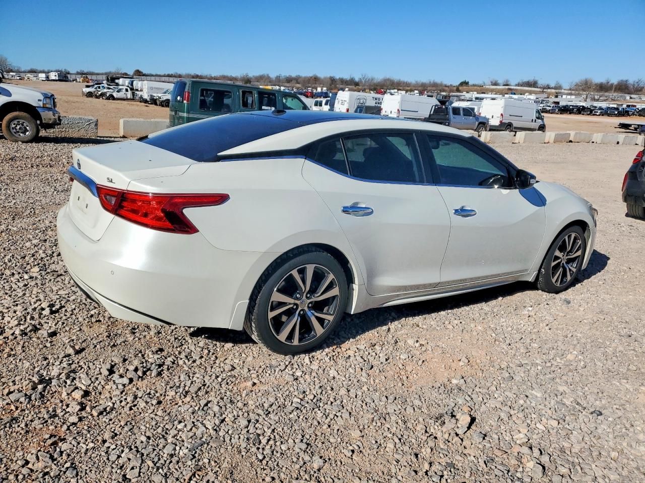2017 Nissan Maxima 3.5s