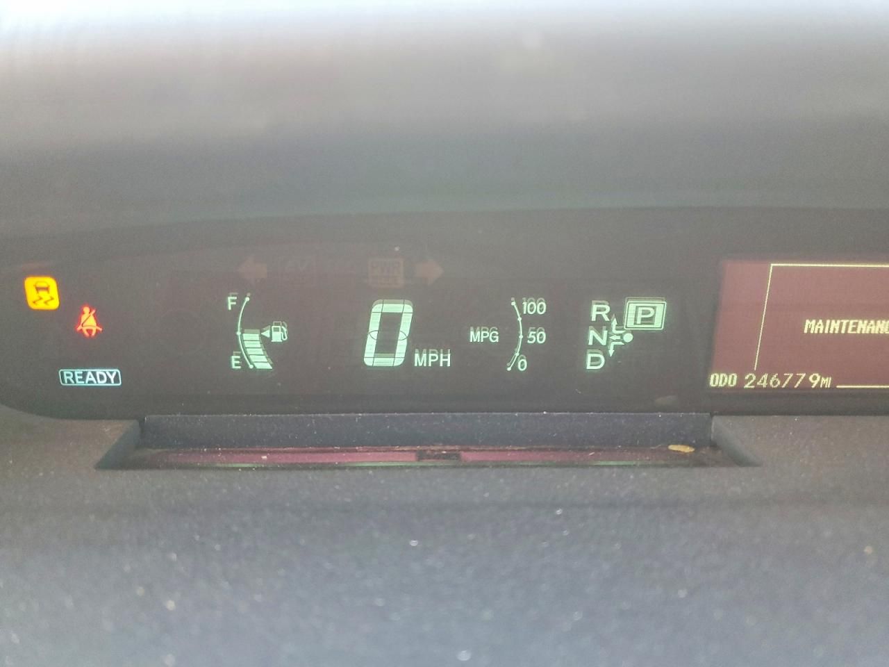 2012 Toyota Prius Plug-in