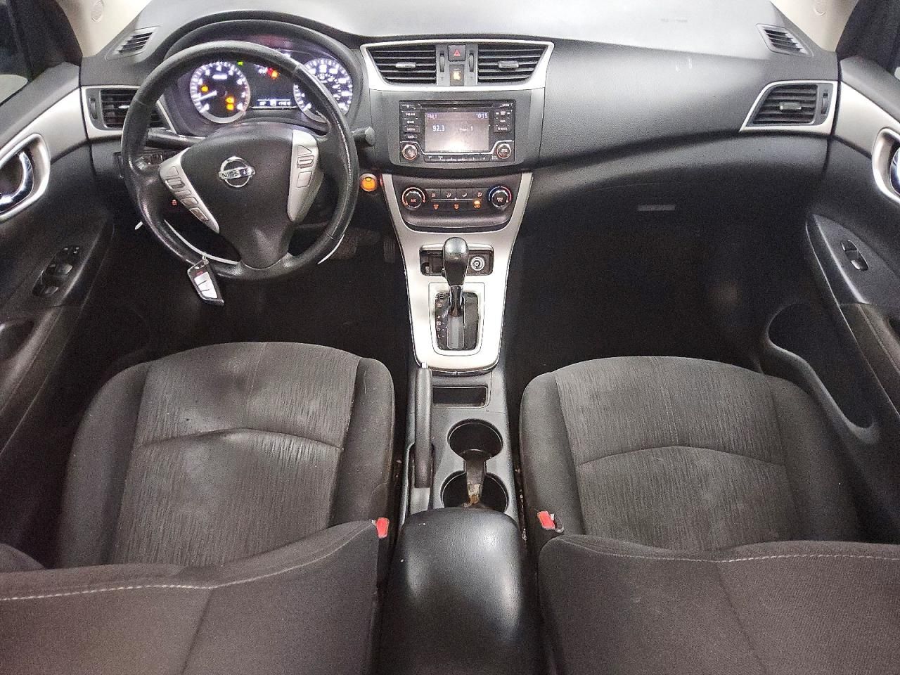 2015 Nissan Sentra sv