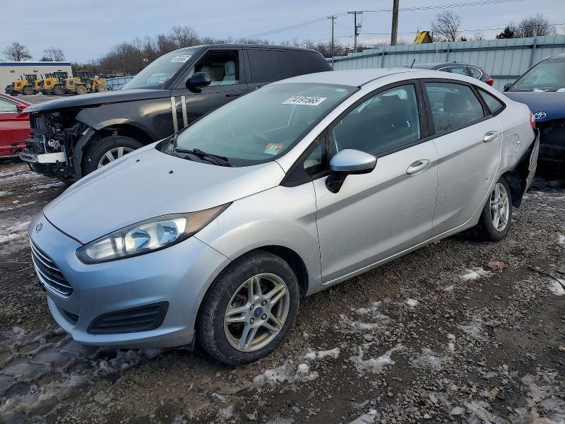 2017 Ford Fiesta se