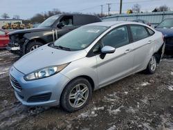 Ford salvage cars for sale: 2017 Ford Fiesta se
