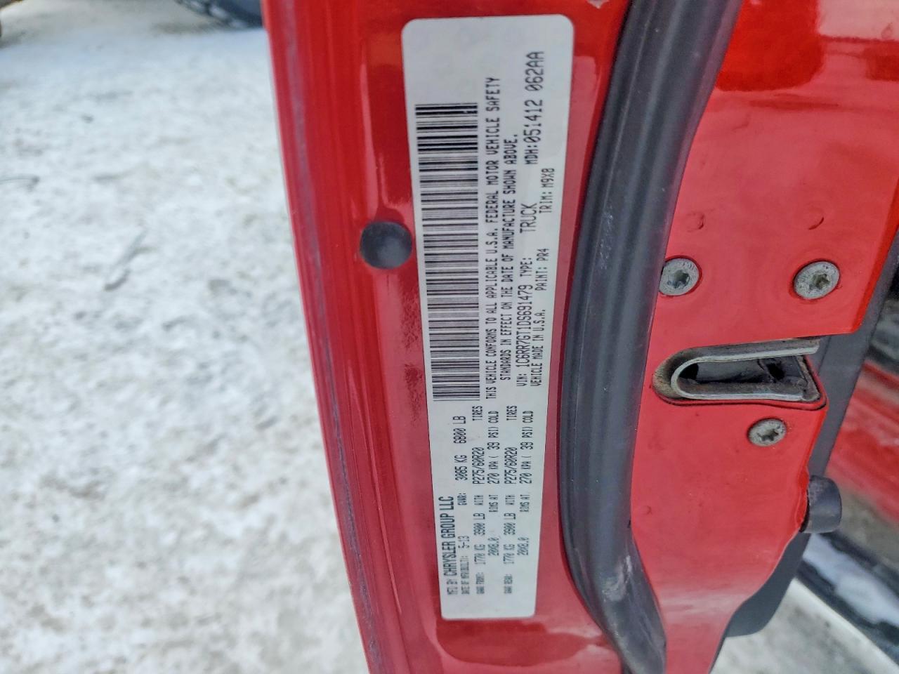 2013 Dodge Ram 1500 slt