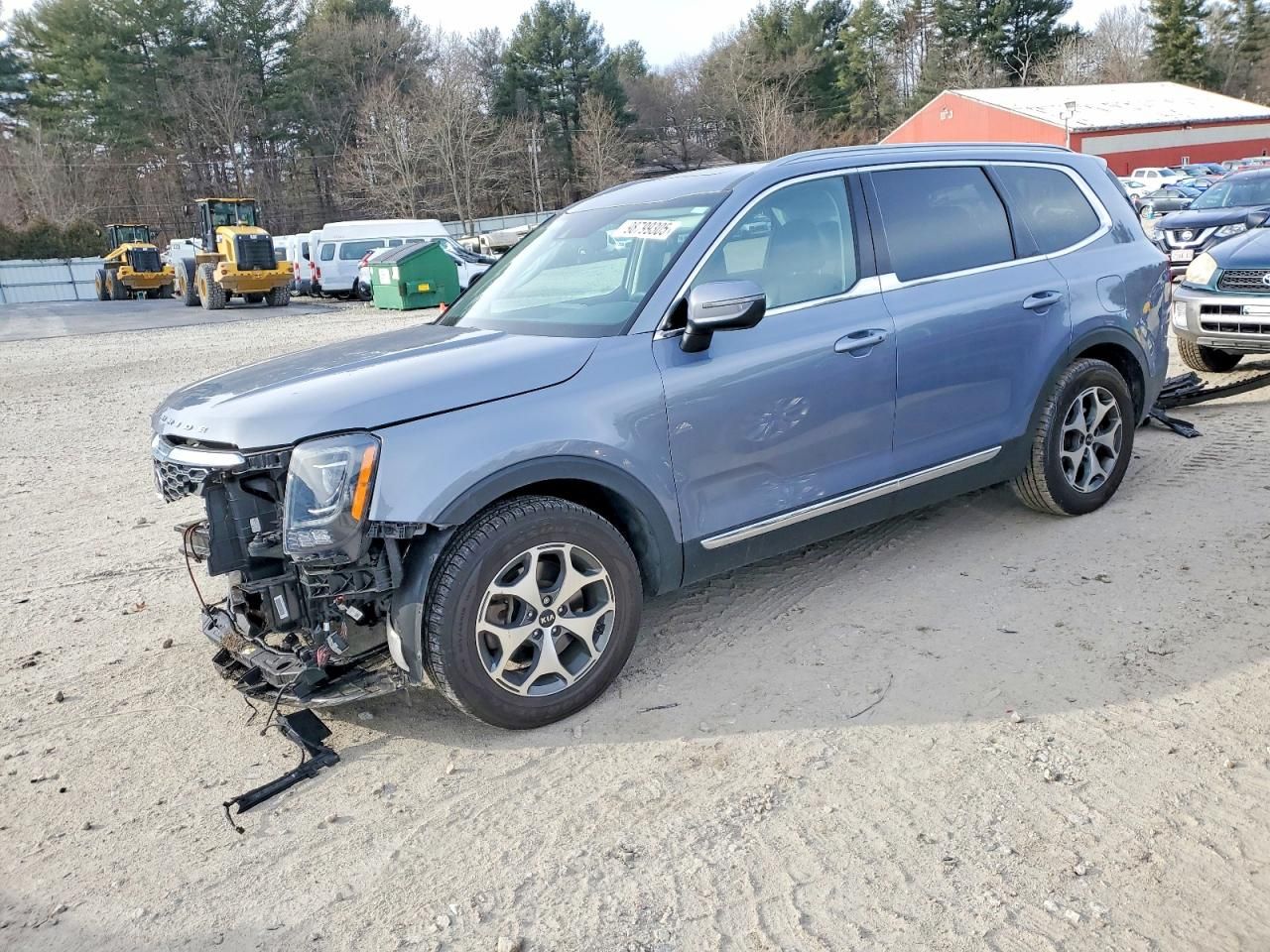 2021 KIA Telluride ex