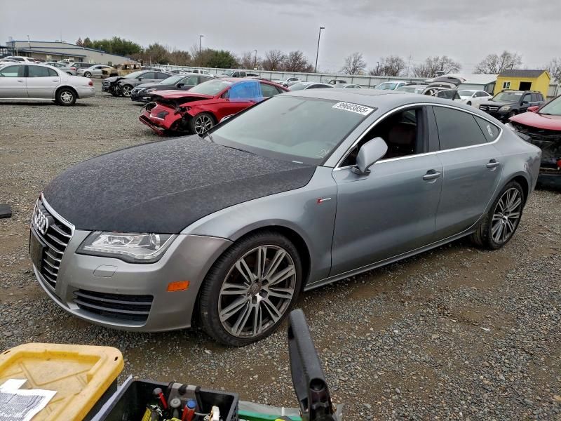 2012 Audi A7 Premium Plus