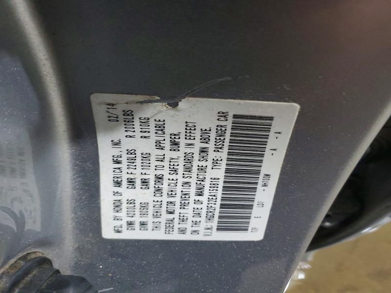 2014 Honda Accord lx