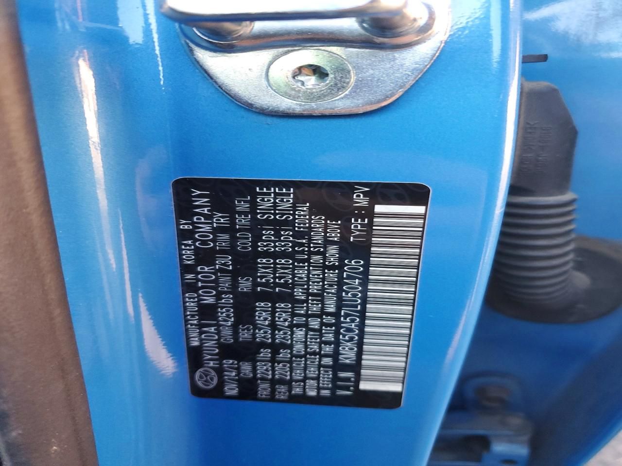 2020 Hyundai Kona Ultimate