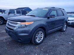 Ford salvage cars for sale: 2015 Ford Explorer xlt