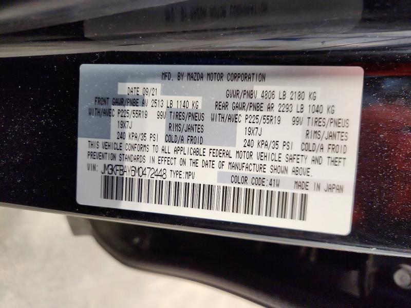 2021 Mazda Cx-5 Grand Touring Reserve