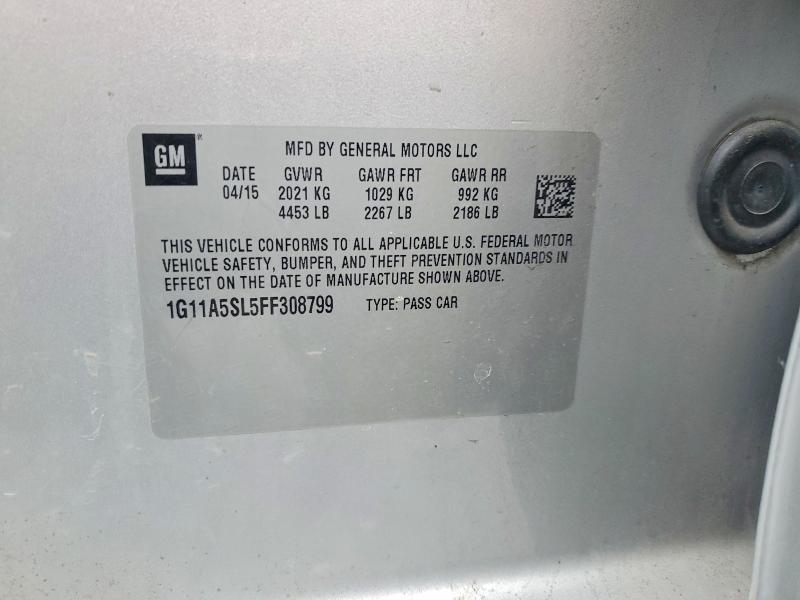 2015 Chevrolet Malibu ls