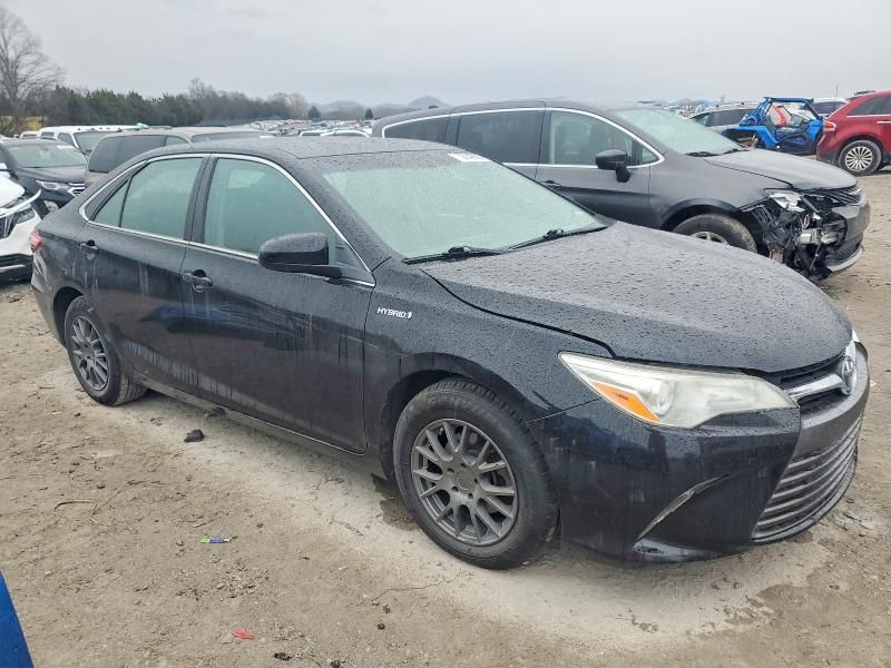 2016 Toyota Camry Hybrid