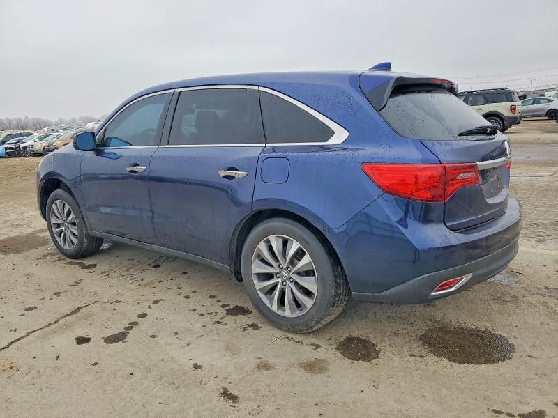 2015 Acura Mdx Technology