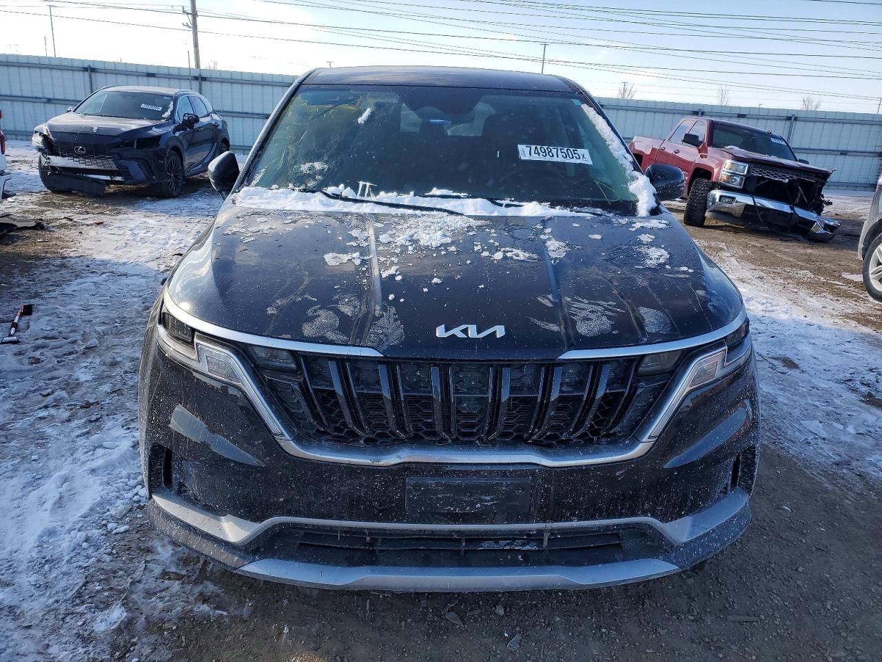 2024 KIA Carnival lx