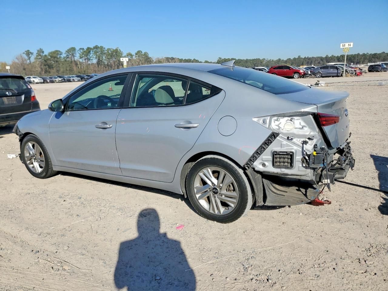 2020 Hyundai Elantra sel