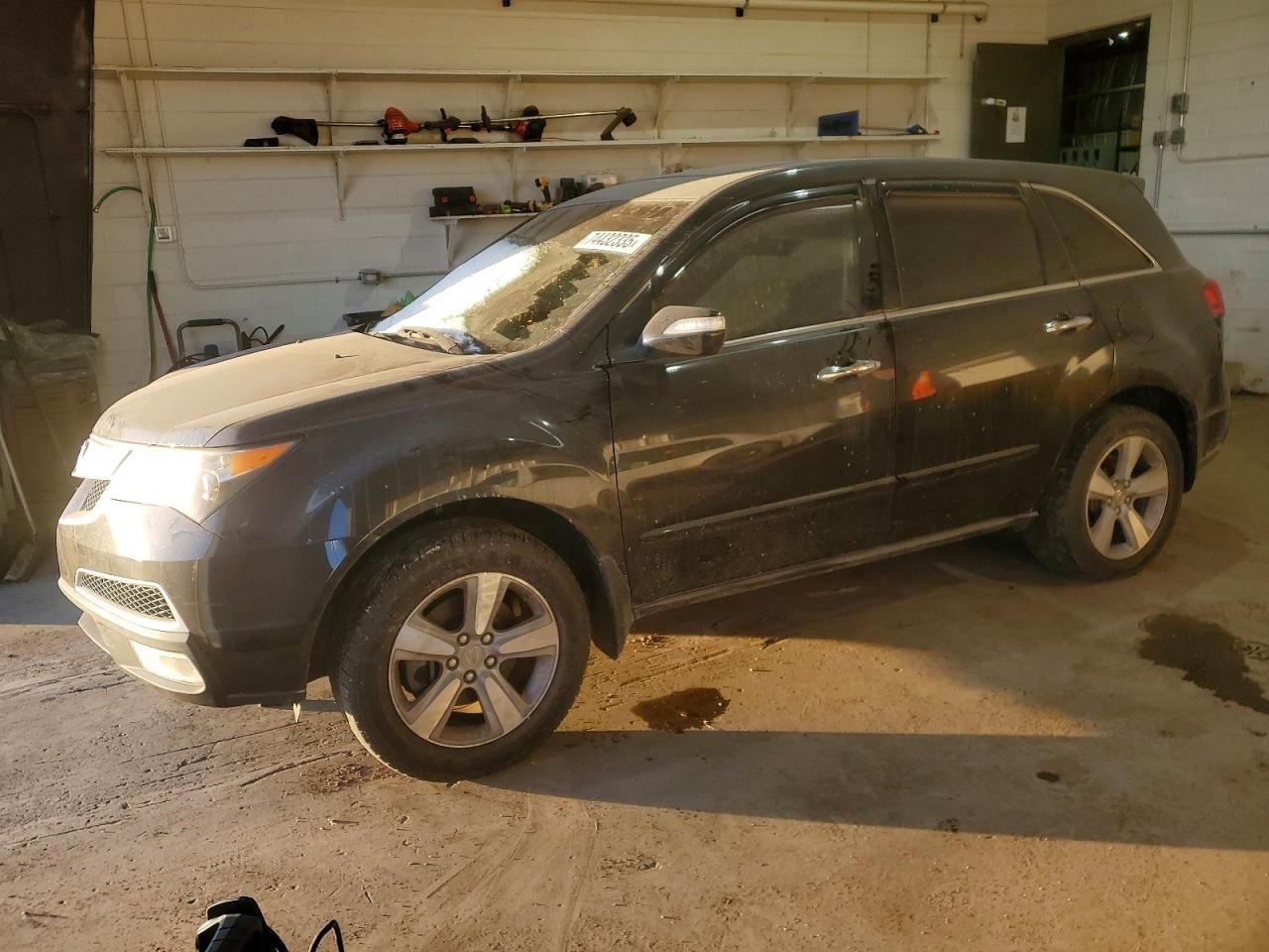 2011 Acura Mdx Technology