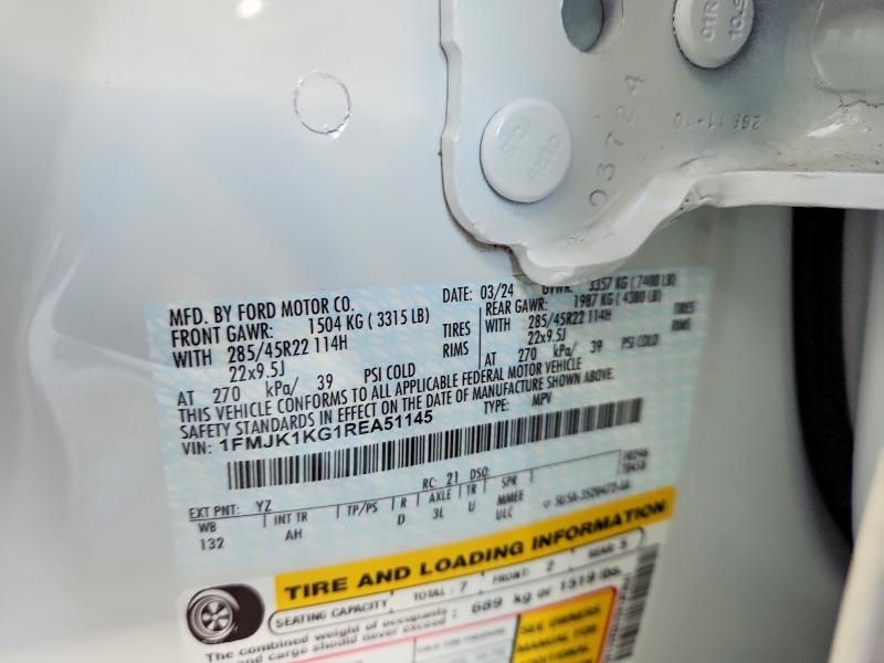 2024 Ford Expedition max Limited