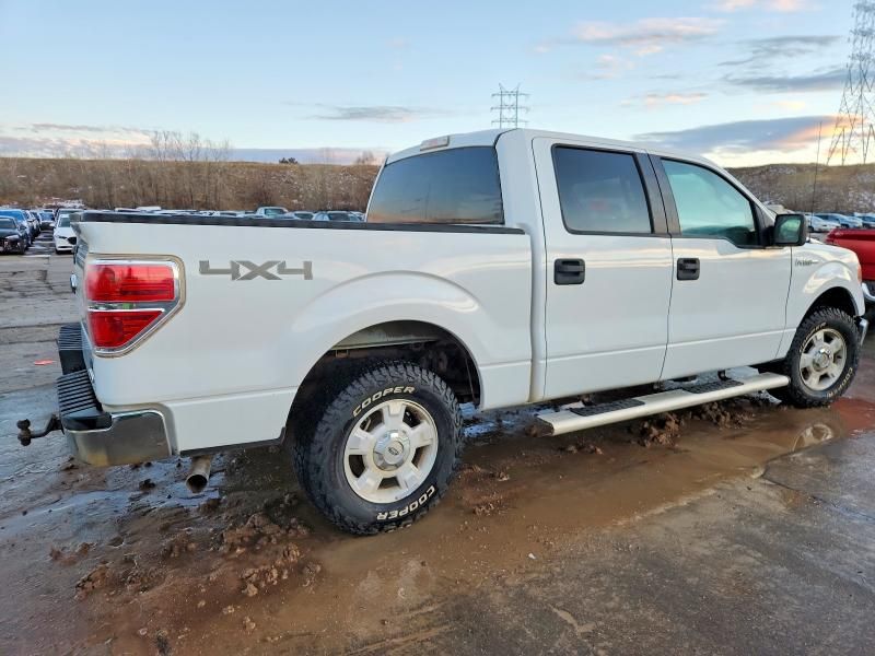 2013 Ford F150 Supercrew
