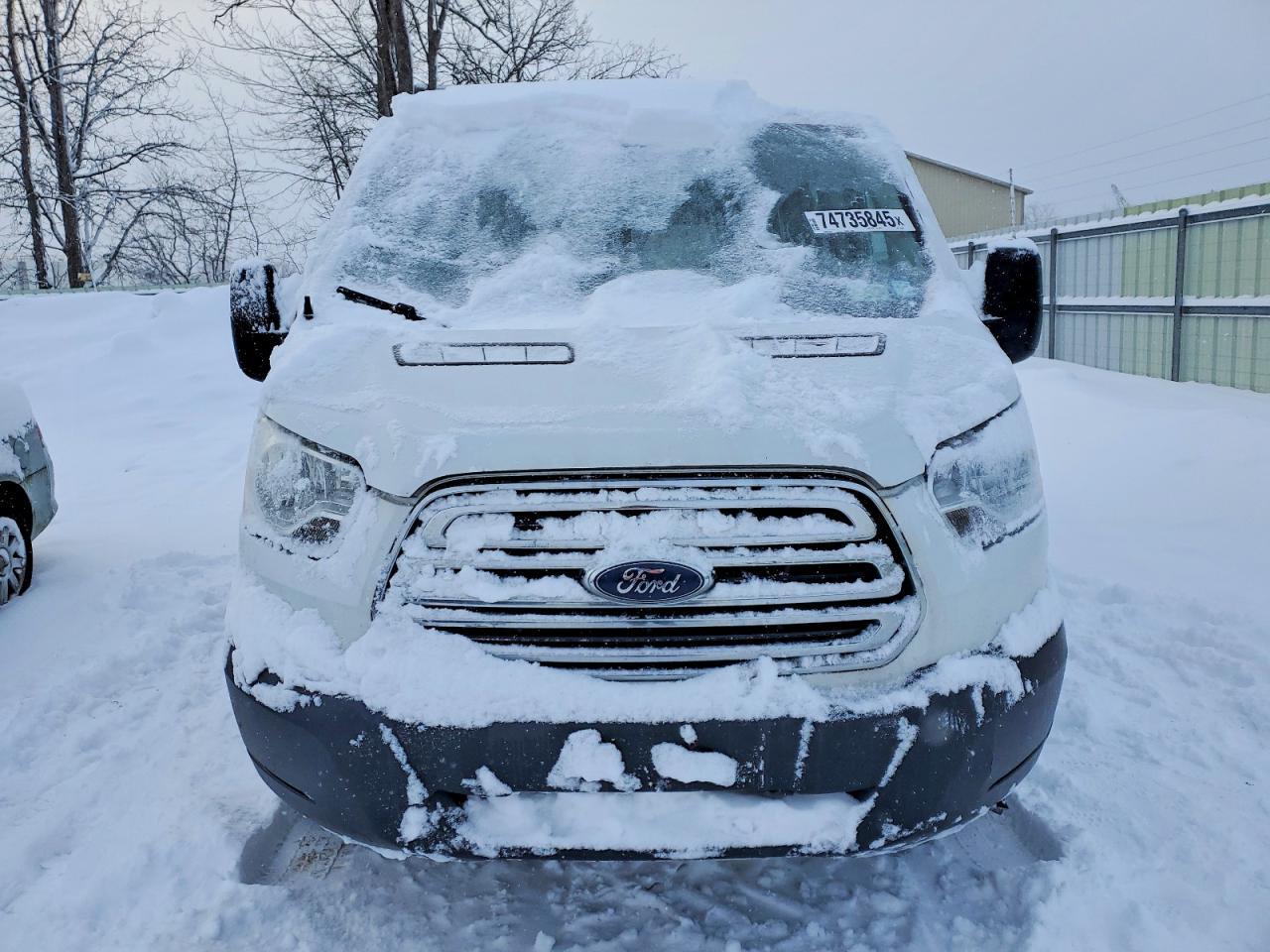 2016 Ford Transit 250 Delivery van