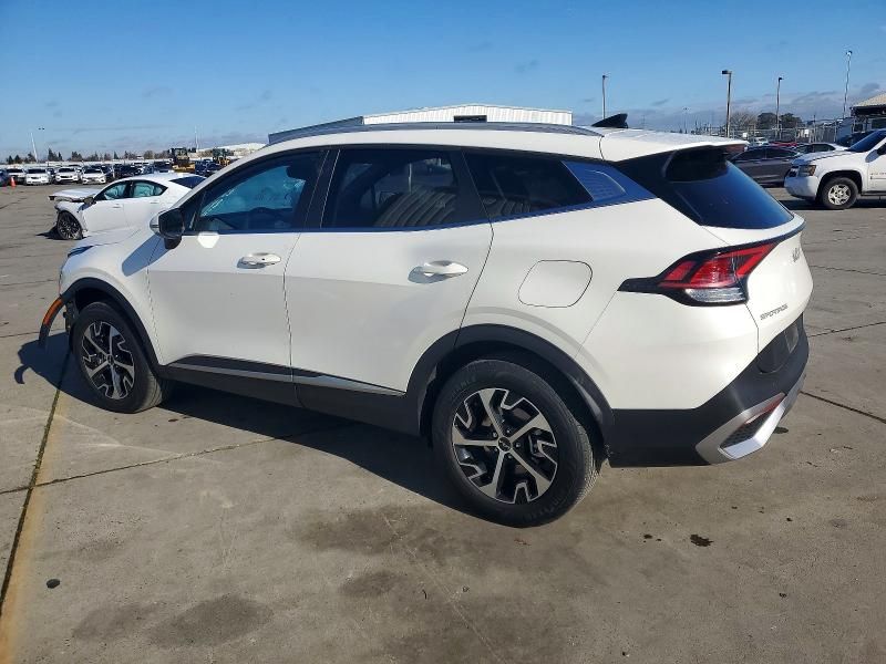 2025 KIA Sportage ex