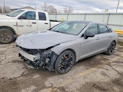 KIA salvage cars for sale: 2021 KIA K5 gt Line