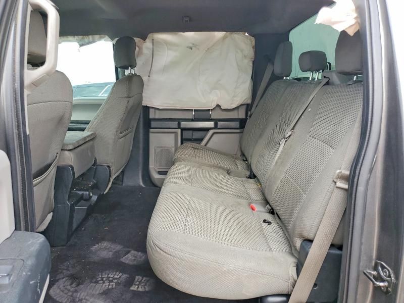 2015 Ford F150 Supercrew