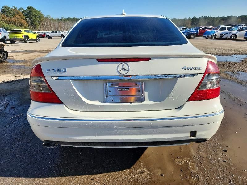 2009 Mercedes-Benz E 350 4matic