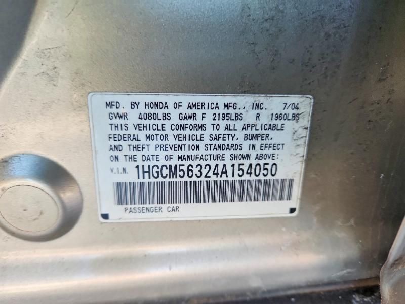 2004 Honda Accord lx