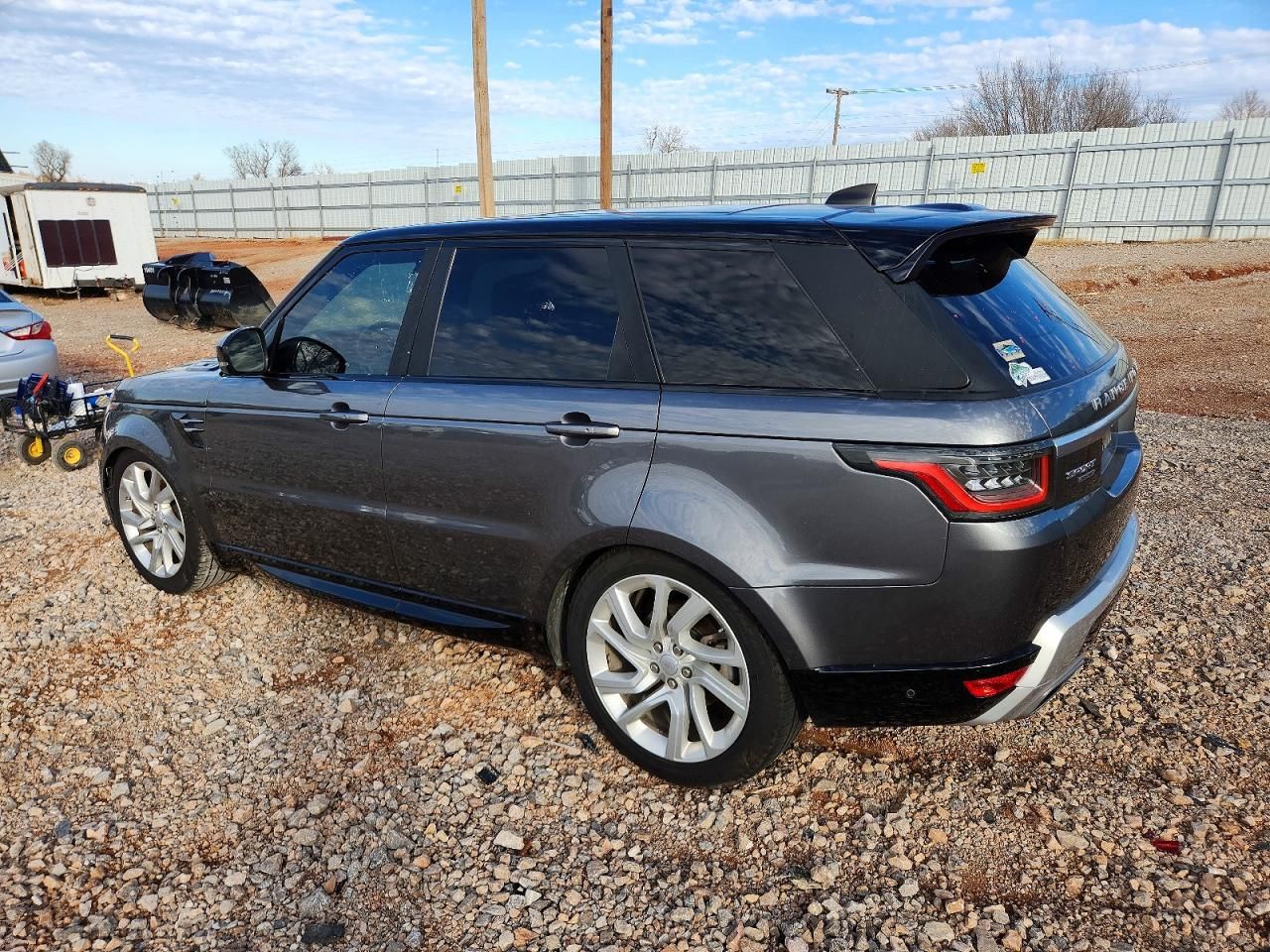 2018 Land Rover Range Rover Sport hse