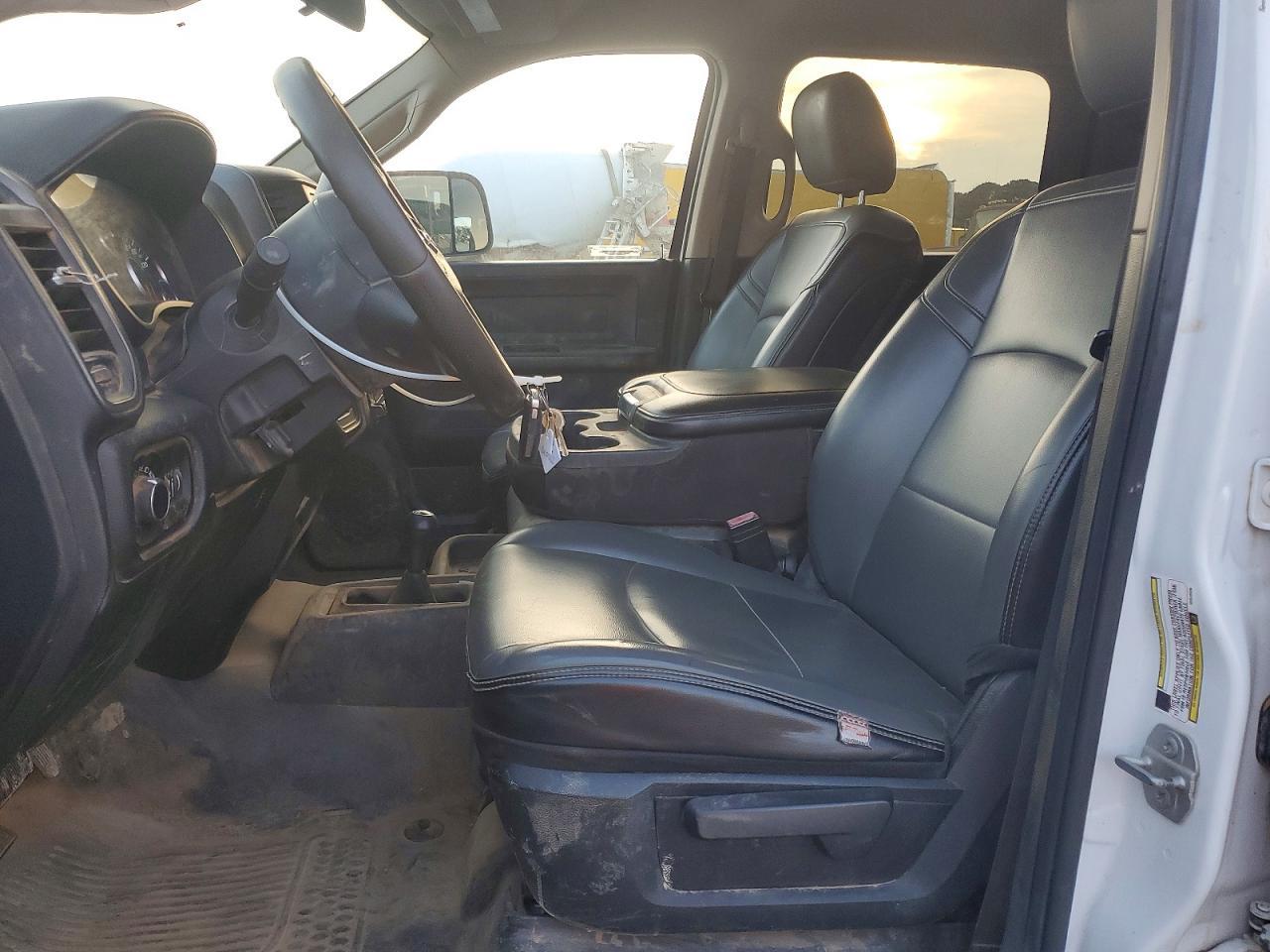 2019 Dodge RAM 5500 Flatbed Truck