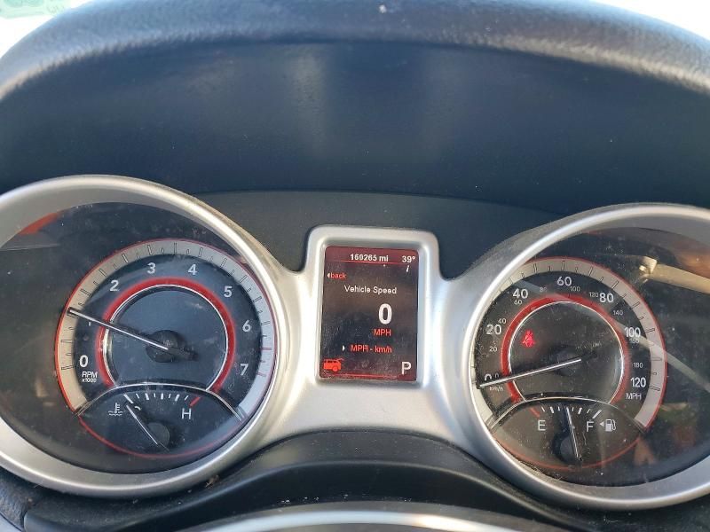 2012 Dodge Journey se