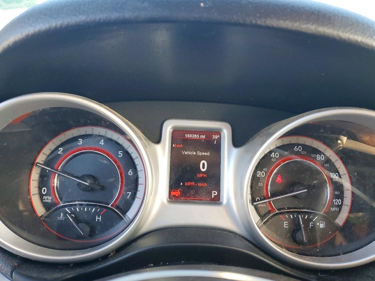 2012 Dodge Journey se