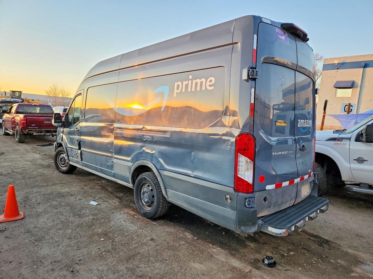 2021 Ford Transit 250 Delivery Van