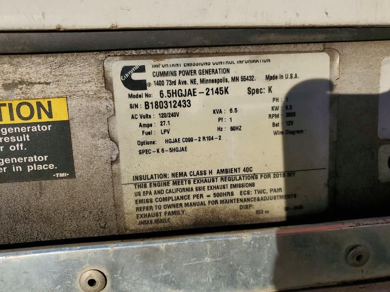 2007 Featherlite Mfg Inc 2007 Featherlite Fiber Optic Splcling Trailer