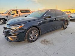 KIA Optima lx Vehiculos salvage en venta: 2019 KIA Optima lx