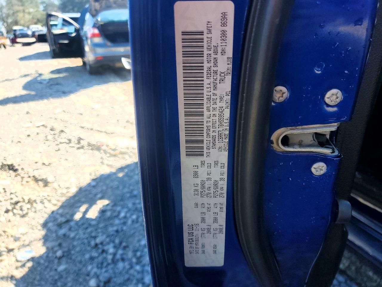 2017 Dodge Ram 1500 slt