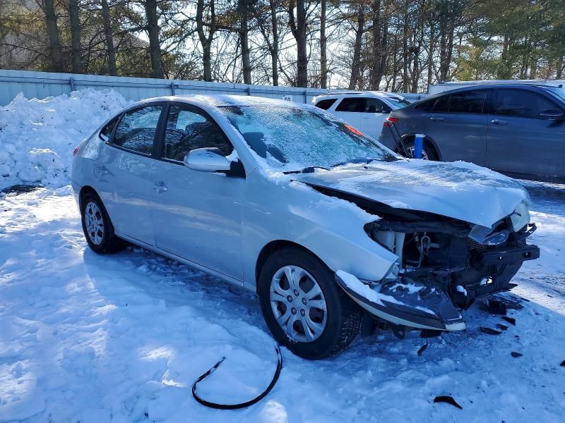2010 Hyundai Elantra Blue
