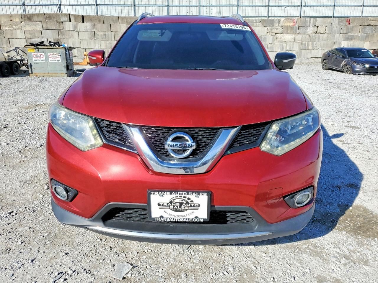 2014 Nissan Rogue s