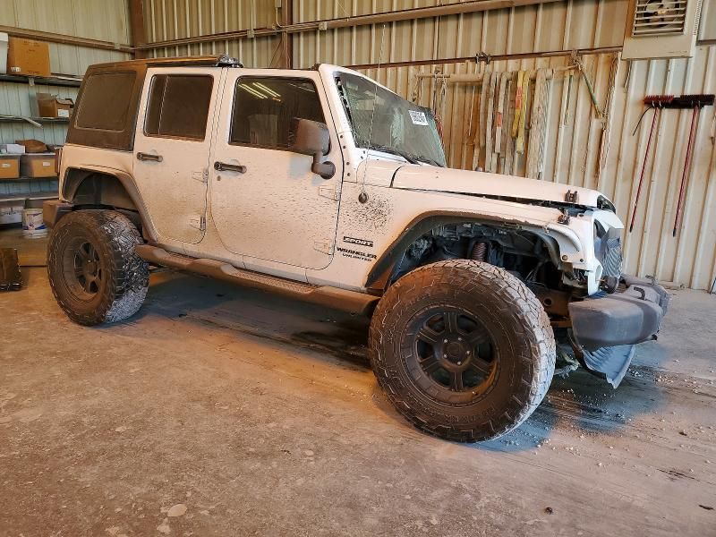 2013 Jeep Wrangler Unlimited Sport