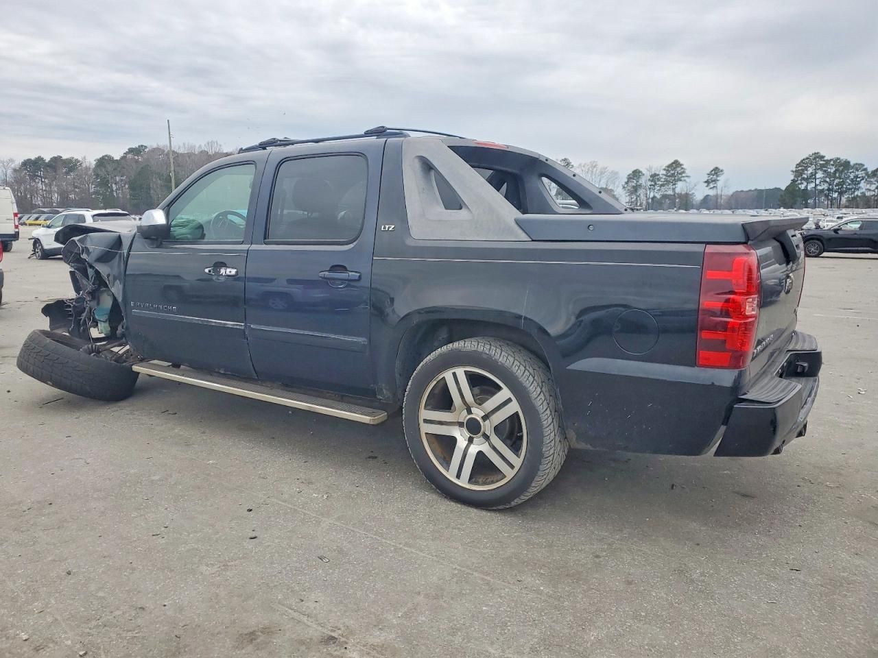 2009 Chevrolet Avalanche K1500 ls