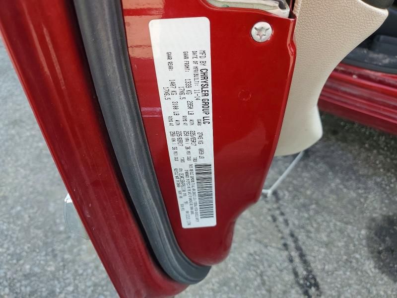 2015 Chrysler Town & Country Touring