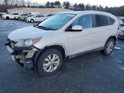 2013 Honda Cr-v exl en venta en Exeter, RI