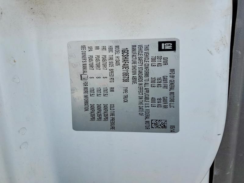 2014 Chevrolet Express G1500