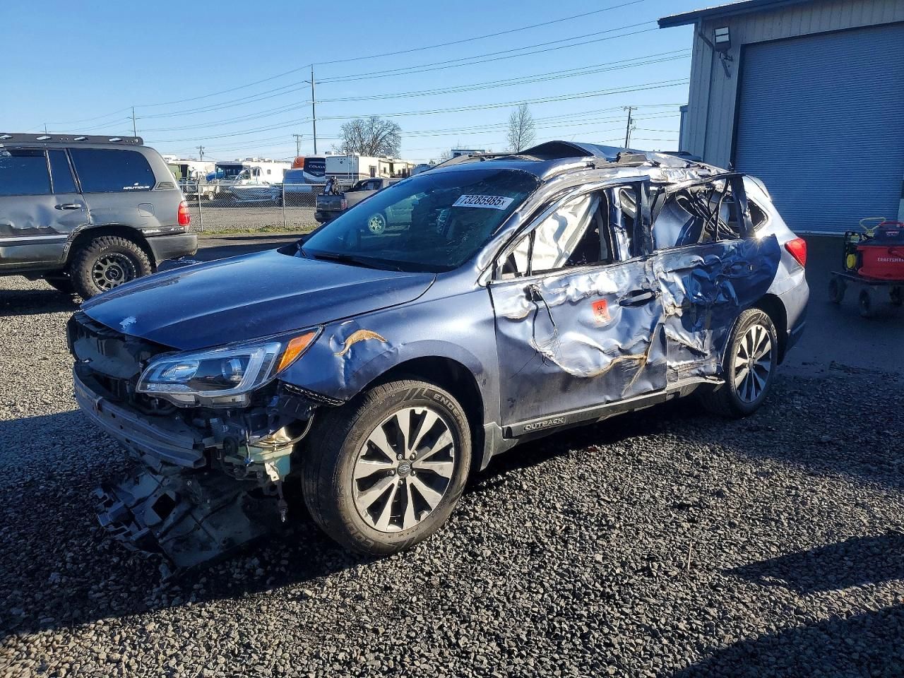 2015 Subaru Outback 3.6r Limited
