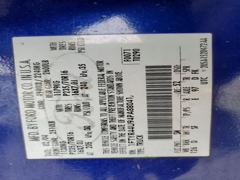 2004 Ford Ranger Super cab