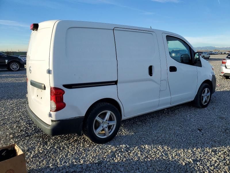2017 Nissan NV200 2.5S