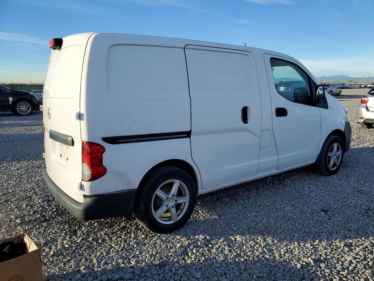 2017 Nissan NV200 2.5S
