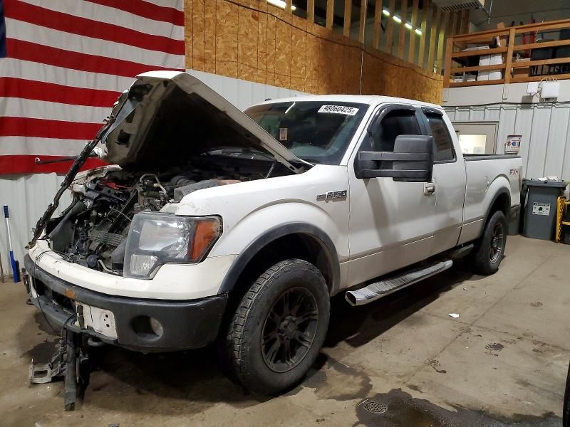 2010 Ford F150 Super cab